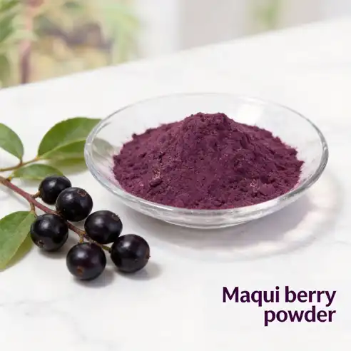 Maqui Berry Powder for Eye Health: Dry Eye & Retinal Protection